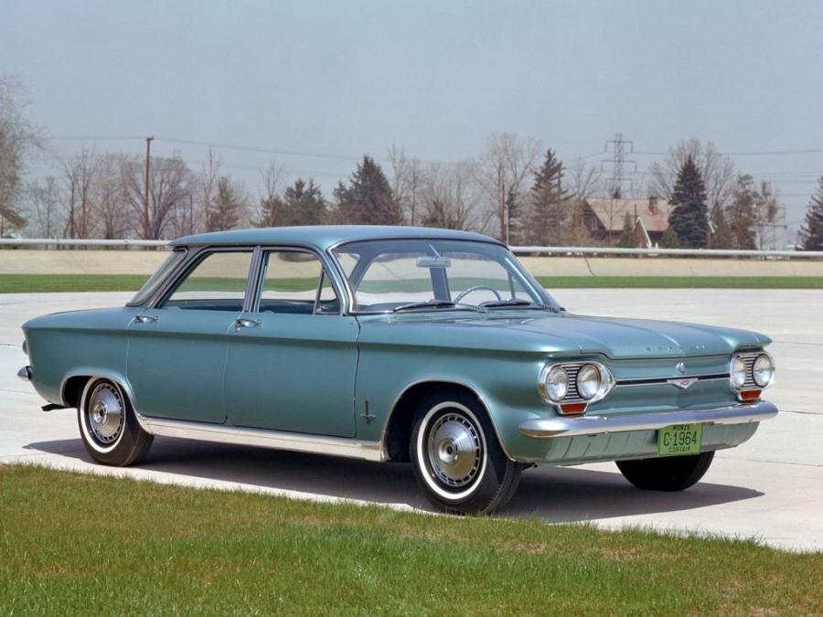  Chevrolet Corvair Monza 900 Sedan 1964 года  (фото 1 из 1)